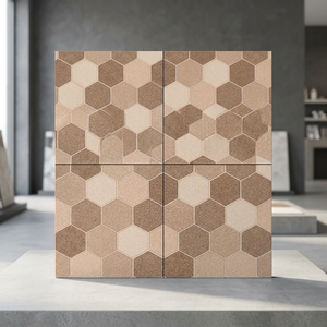 Azulejos de Piso Cerámicos Digitales Brillantes de Primera Calidad Marca Vistaar, 12x12, Diseño en Relieve de Porcelana - Product Image 2