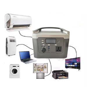 Estación de Energía Portátil de 600W con MPPT, Carga Solar, Linterna y Función de Emergencia para Camping y Hogar, Batería Lifepo4 HX-600A - Product Image 6