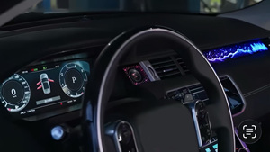 Luz Ambiental para Automóvil SJC, LHD/RHD, para Land Rover Range Rover <span class=keywords><strong>Evoque</strong></span> 2015-2018, Lámpara de Ambiente para Automóvil, Accesorios de Decoración Interior - Product Image 3