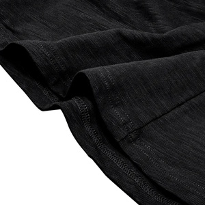 Men's <b>Long</b>-<b>Sleeved</b> O-Neck T-Shirt Casual Multi-Button Fashion Design Slim Fit Quick Dry Breathable Anti-Wrinkle <b>Base</b> <b>Layer</b> Made - Product Image 6