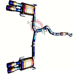 Sistema de Escape Catback Vortex Titanium Valvetronic con Silenciador para Subaru WRX VA 2.0T 2015–2021, Ligero y de Ajuste Directo - Product Image 3