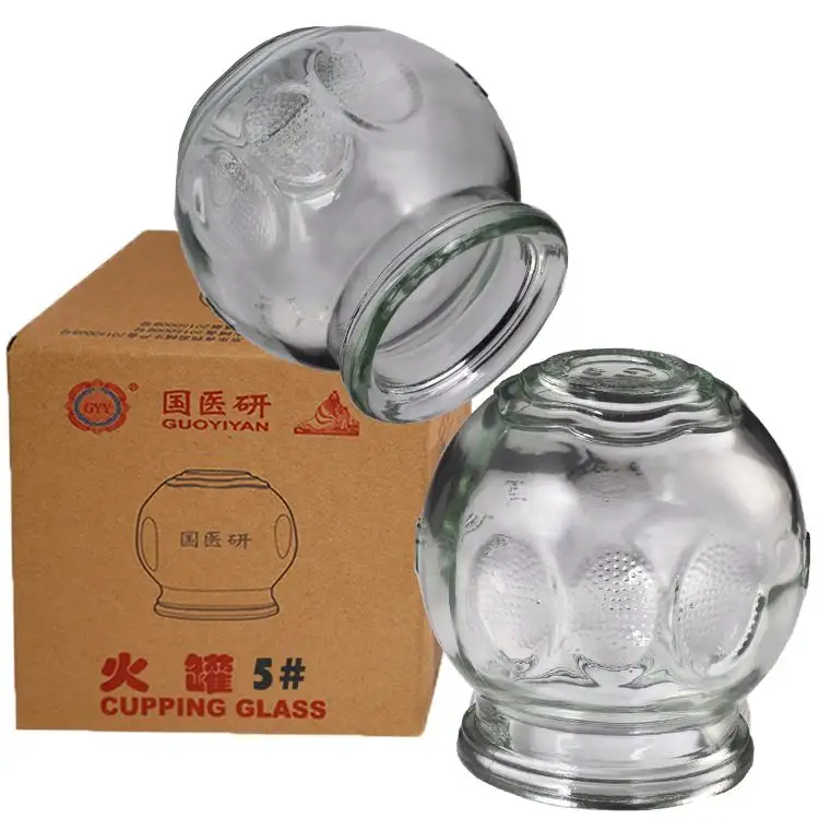 Chinesische traditionelle Feuer becher Schröpfglas-Therapie set