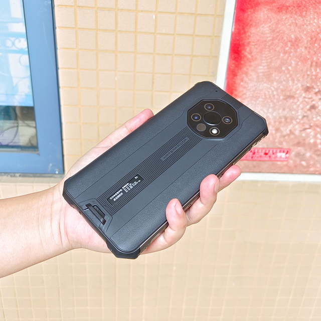 Intrinsically Safe Mobile Phone for Oil Gas Octa Core HD GSM Android 11 IP68 Waterproof Shockproof NFC Rugged Thermal 5000mAh