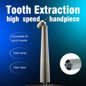 Tandheelkundige Sterke Hygiëne Turbine 45 Graden Chirurgisch Handstuk Met Glasvezel Licht - Product Image 3