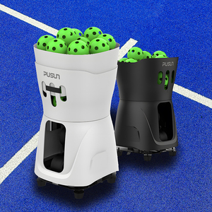 Máy thực hành pickleball cho đào tạo lặp lại cá nhân có thể điều chỉnh chế độ khởi động cho tất cả các cấp độ kỹ năng - Product Image 1