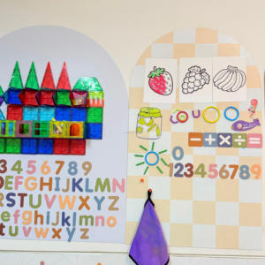 Vente flash : <span class=keywords><strong>Tableau</strong></span> magnétique mural amovible pour enfants, taille et forme personnalisables, design personnalisé, idéal pour la salle de jeux - Product Image 2
