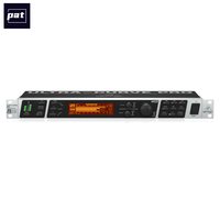 Behringer DEQ2496 Ecualizador, Analizador, Eliminador de Retroalimentación y Procesador de Masterización de Ultra Alta Precisión de 24 bits/96 kHz