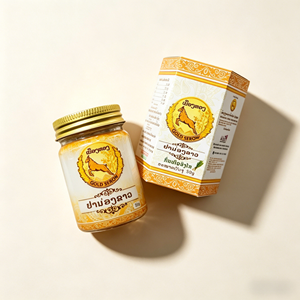 Bálsamo Herbal Suave Gold Serow, Bálsamo Calmante para Adultos y Niños, Alivia la Picazón, las Molestias y la Fatiga - Product Image 4