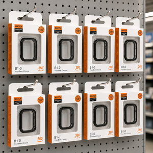 Boîte d'emballage en carton avec fenêtre pour montres Huawei et <span class=keywords><strong>Apple</strong></span> <span class=keywords><strong>Watch</strong></span> S11 S10 46 42 41 40MM – Vente en gros - Product Image 5