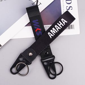 Lanière de sport personnalisée avec porte-clés, bracelet en cordon, porte-clés en métal - Product Image 3