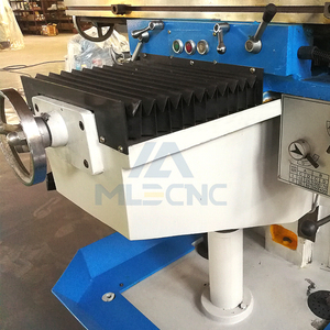 Machine de perçage et de fraisage verticale ZX6350, alimentation manuelle/automatique à trois axes, fonction de fraisage à affichage <span class=keywords><strong>numérique</strong></span> à trois axes - Product Image 5