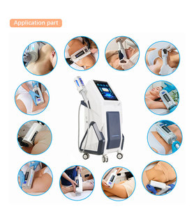 GOOD PRICE 2 Handles Roller Body Shaper Cellulite Reduction Fat Removal Inner <b>Ball</b> Roller Fat Burning Machine for Salon/spa - Product Image 5