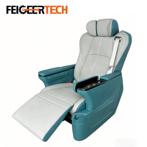 Sedile Auto MPV di Lusso Feigeer Tech con Ricarica Wireless, Massaggio e Riscaldamento per W447 Vito Alphard Maybach - Product Image 4