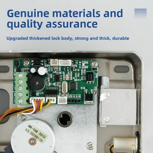 Thông Minh Chống Trộm Điện khóa điều khiển với thẻ swiping & điều khiển từ xa 60 mét Backset cho nhà xây dựng & cho thuê bán buôn - Product Image 2
