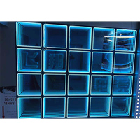 2025 gran oferta E27 LED Dance Floor azulejos DMX512 fiesta de boda controlada vidrio transparente usado para fiestas y eventos