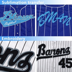 Custom Mexico Sportswear Full Sublimation Double Knit Polyester Breathable Anti-Bacterial Quick Dry Unisex Baseball Softball - Product Image 6
