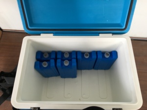 Taşınabilir veteriner aşıları soğutma kutuları hassas sıcaklık kontrolü aşılar buzdolabı - Product Image 3