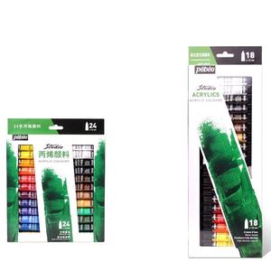 Neko — ensemble de <span class=keywords><strong>peinture</strong></span> en acrylique pour artiste, <span class=keywords><strong>peinture</strong></span> avec <span class=keywords><strong>Tube</strong></span> de 12ml, 18/24 couleurs riches - Product Image 1