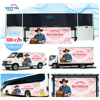 Impresora UV Híbrida Automática de Alta Velocidad Yotta H3200, de Rollo a Rollo y Plana, 6 Cabezales, 2400x600 DPI, para Materiales Flexibles, Rígidos, Portátiles y de Exterior