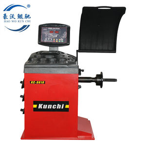 Máquina equilibradora de ruedas de fábrica de alto rendimiento, cambiador automático de neumáticos para taller de reparación/máquinas comerciales de garaje - Product Image 1