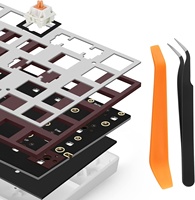 Mousse PCB pour clavier Poron, 68 touches, tampons de commutateur Poron, amortisseurs de son pour clavier personnalisé