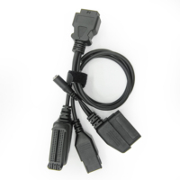 Câble adaptateur de détection de panne automobile, câble Flash ECU pour automobiles, isolé en PVC