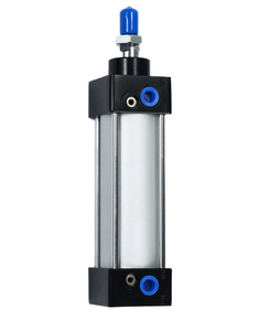 Choxu Sc एयर सिलेंडर पिस्टन भारी शुल्क न्यूमेटिक सिलेंडर लंबे स्ट्रोक वायवीय एल्यूमीनियम मिश्र धातु उद्योग - Product Image 1