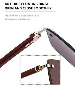 <span class=keywords><strong>Gafas</strong></span> <span class=keywords><strong>de</strong></span> sol Vintage <span class=keywords><strong>Retro</strong></span> Rectángulo UV400 para hombre, <span class=keywords><strong>gafas</strong></span> <span class=keywords><strong>de</strong></span> sol <span class=keywords><strong>de</strong></span> diseño <span class=keywords><strong>de</strong></span> grano <span class=keywords><strong>de</strong></span> madera, patillas <span class=keywords><strong>de</strong></span> Color, marco transparente, <span class=keywords><strong>gafas</strong></span> <span class=keywords><strong>de</strong></span> sol <span class=keywords><strong>de</strong></span> Metal a la moda - Product Image 5