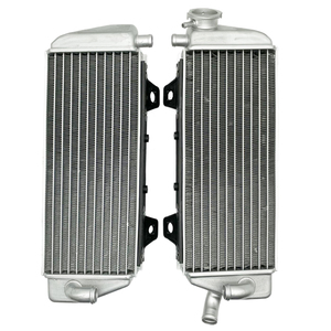 Radiateur de refroidissement à eau en aluminium personnalisé pour KTM EXC Dirt Bike Monkey Bike Street <span class=keywords><strong>Kawasaki</strong></span> <span class=keywords><strong>Ninja</strong></span> 125 Z125 suzuki rm-z <span class=keywords><strong>450</strong></span> - Product Image 2