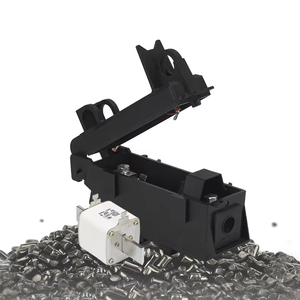 Base de Fusible SENTUO APDM160A 400A 630A, Fusible de Alto Voltaje, Interruptor de Flotación, Montaje Superficial, Nylon PA66 Negro - Product Image 6