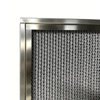Filtre HEPA à plis coniques résistant aux hautes températures, filtre à air avec joint en silicone résistant à la chaleur pour environnement à haute température