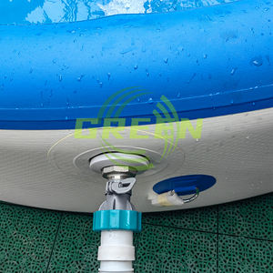 Piscines gonflables pour <span class=keywords><strong>piscine</strong></span> extérieure château flottant en été <span class=keywords><strong>avec</strong></span> <span class=keywords><strong>pompe</strong></span> à eau enfants <span class=keywords><strong>piscine</strong></span> extérieure gonflables - Product Image 6