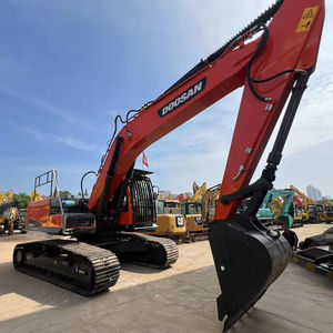 Excavatrices d'occasion Doosan DX225LCA de 22 tonnes, modèles DX300, DX225LCA, DX225, grandes excavatrices lourdes à vendre avec accessoire tarière - Product Image 1