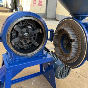เครื่องบดอเนกประสงค์สำหรับเม<span class=keywords><strong>ล</strong></span>็ดกาแ<span class=keywords><strong>ฟ</strong></span> พริกแห้ง พร้อมใบมีดแบบฟันเลื่อย สำหรับ<span class=keywords><strong>ทำ</strong></span><span class=keywords><strong>แป้ง</strong></span>ข้าวโพด ข้าว<span class=keywords><strong>ฟ</strong></span>่าง เครื่องบดแป้งขนาดเ<span class=keywords><strong>ล</strong></span>็ก มอเตอร์/เครื่องยนต์ 220V - Product Image 1