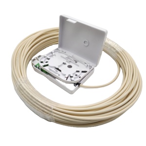 Boîtier terminal fibre optique <span class=keywords><strong>mini</strong></span> FTTH de haute qualité, pigtail SC/APC - xxx G657A2, 10 mètres, 4,0 mm avec boîtier terminal <span class=keywords><strong>PAU</strong></span> SC/APC - Product Image 6