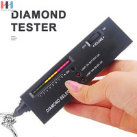 T027 Pro Kit d'Outils Portable pour Bijoutier de Diamants Testeur et Sélecteur de Pierres Précieuses Or LED Numérique Stylo Testeur d'Outils pour Bijoux en Diamants
