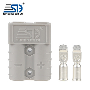 Connecteur SED SG50 50A 600V prise d'alimentation gris bleu rouge vert connexion rapide prise de déconnexion pour l'alimentation de la batterie - Product Image 1