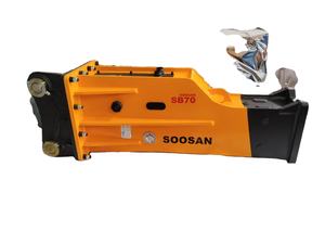 Nuevo Modelo SB70, Martillo Hidráulico Tipo Caja, Motor de Bomba con Cojinete Central y Cincel para las Industrias de la Construcción y Minería - Product Image 2