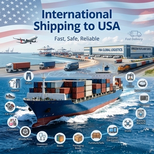 Meilleur tarif CMA Ocean & Fast Air+Express, transitaire avec 20 ans d'expérience pour les services d'expédition DDP <span class=keywords><strong>Amazon</strong></span> FBA aux États-Unis - Product Image 6