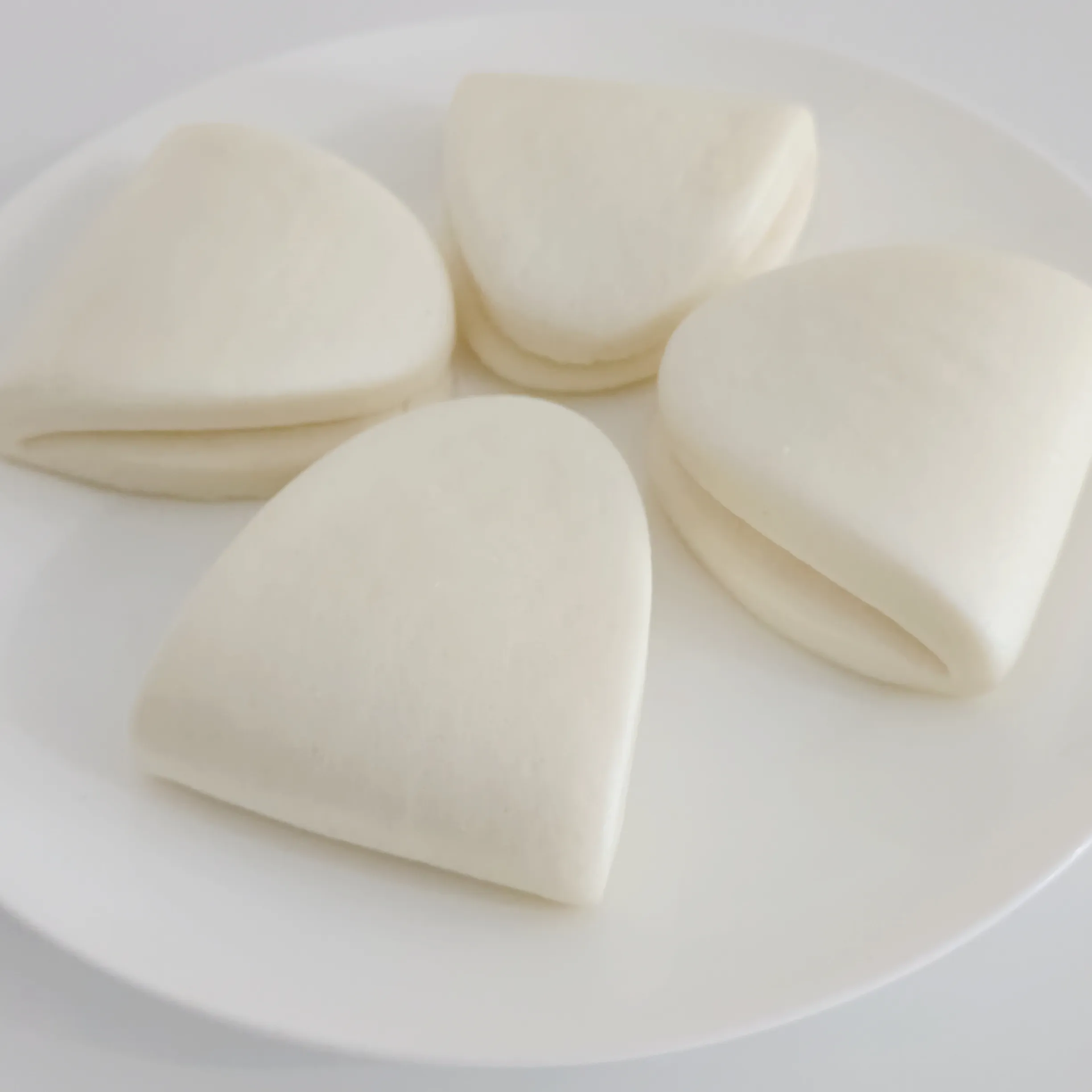 中国工場調理された小麦食品中国の冷凍ポーパン折り畳みパンGua Bao