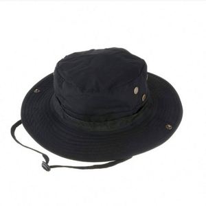 Gorra de Béisbol Impermeable Unisex, Sombrero Táctico Tipo Pescador, Ala Ancha, Color Liso, Protección Solar para Exteriores - Product Image 2