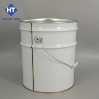 Harga Pabrik Drum, Pail, Barrel, dan Ember Timah untuk Cat Industri Kimia 18L