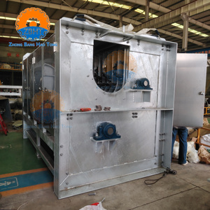 Attrezzatura per mattatoi di grandi dimensioni per impieghi gravosi: Macchina a spirale per la depilazione dei suini, attrezzatura per la lavorazione della carne in mattatoio in vendita - Product Image 4