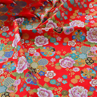 Tissu en coton biologique peigné tissé léger imprimé uni de haute qualité pour vêtements de filles et de garçons - Fabrication sur commande