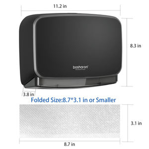 Z pli porte-<span class=keywords><strong>mouchoir</strong></span> montage mural manuel distributeur d'essuie-mains mouchoirs <span class=keywords><strong>salle</strong></span> <span class=keywords><strong>de</strong></span> <span class=keywords><strong>bain</strong></span> hôtel serviette <span class=keywords><strong>mouchoir</strong></span> distributeur <span class=keywords><strong>de</strong></span> papier en plastique - Product Image 4