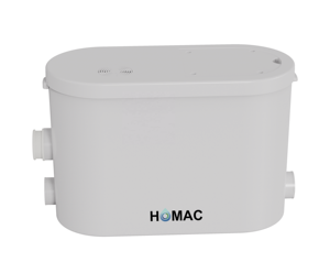 HOMAC 550-N3 (550W) <span class=keywords><strong>Pompe</strong></span> <span class=keywords><strong>de</strong></span> lavage et <span class=keywords><strong>de</strong></span> broyage 2 en 1 pour <span class=keywords><strong>sous</strong></span>-<span class=keywords><strong>sol</strong></span> et cuisine - Product Image 2