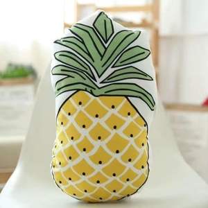 Fabrik liefern heißen Verkauf OEM ODM Ananas Kaktus Gemüse Snack Cartoon Kissen Kunden form Kissen - Product Image 4