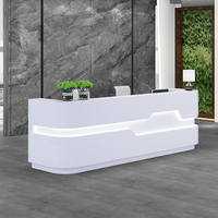 Ventes directes du fabricant, comptoir de boutique de haute qualité et durable au design moderne et pratique