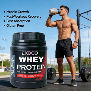 Vente flash : Poudre <span class=keywords><strong>de</strong></span> protéines <span class=keywords><strong>de</strong></span> lactosérum 100 % pure pour la prise <span class=keywords><strong>de</strong></span> <span class=keywords><strong>masse</strong></span> musculaire chez l'adulte, 50 g+ <span class=keywords><strong>de</strong></span> protéines par portion, certifiée ISO - Product Image 5
