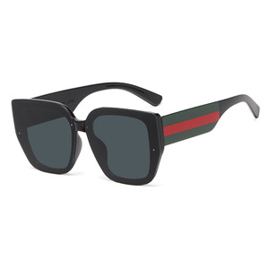 <span class=keywords><strong>Lunettes</strong></span> de <span class=keywords><strong>soleil</strong></span> de luxe rétro pour femmes, montures œil de chat classiques grandes tailles, protection UV400, tendance 2024, vente en gros, logo personnalisé - Product Image 4